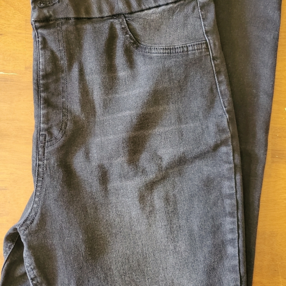 NoBo super high rise black jeans XL